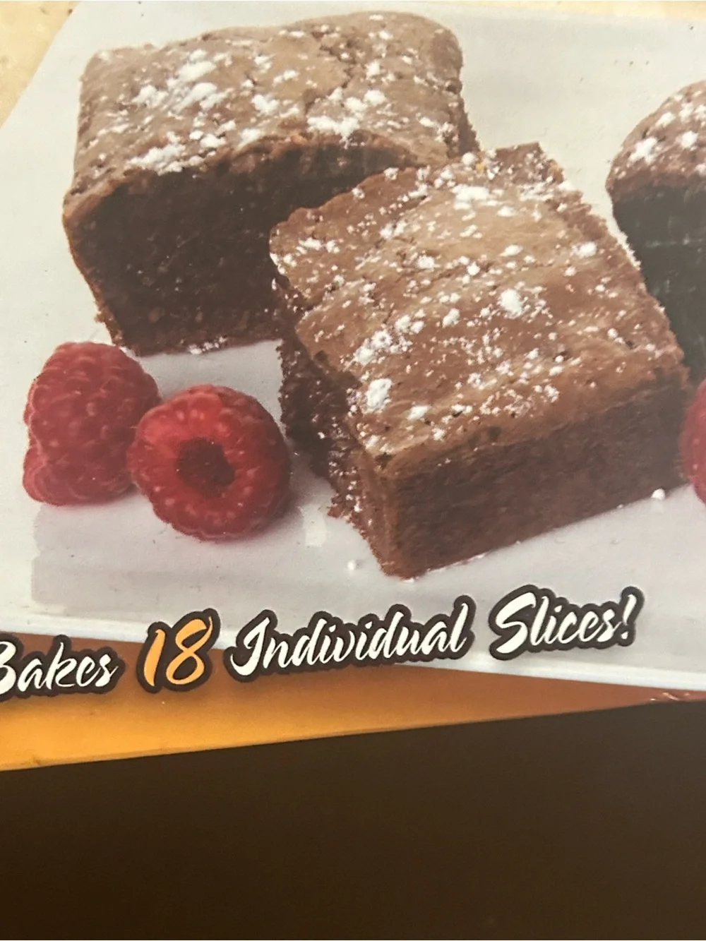 Brownie Pan Set — Red and White Non-Stick Bakeware